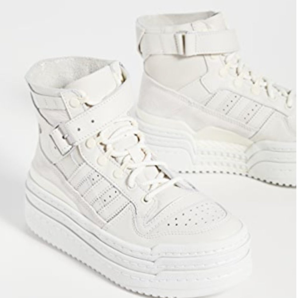 Adidas Triple PlatForum Hi "Off White"